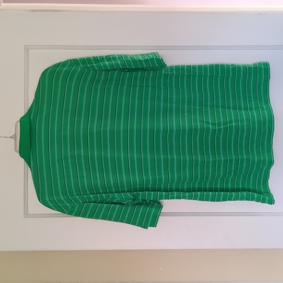 Men's Striped Polo Medium - Picture 3 of 7